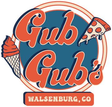 Gub Gub's Pizza & Ice Cream logo