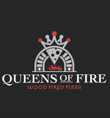 Queens of Fire Pizza logo