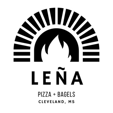 Leña - Pizza + Bagels logo