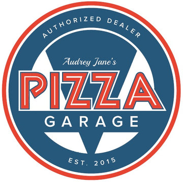 Audrey Jane's Pizza Garage logo