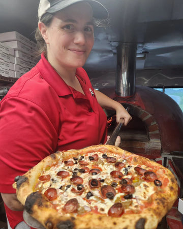 Proof Pizza Truck logo