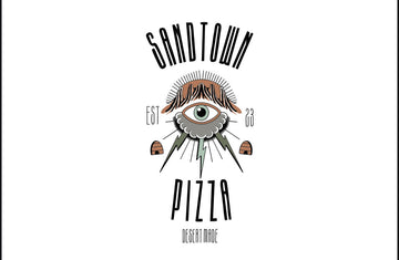 Sandtown Pizza logo