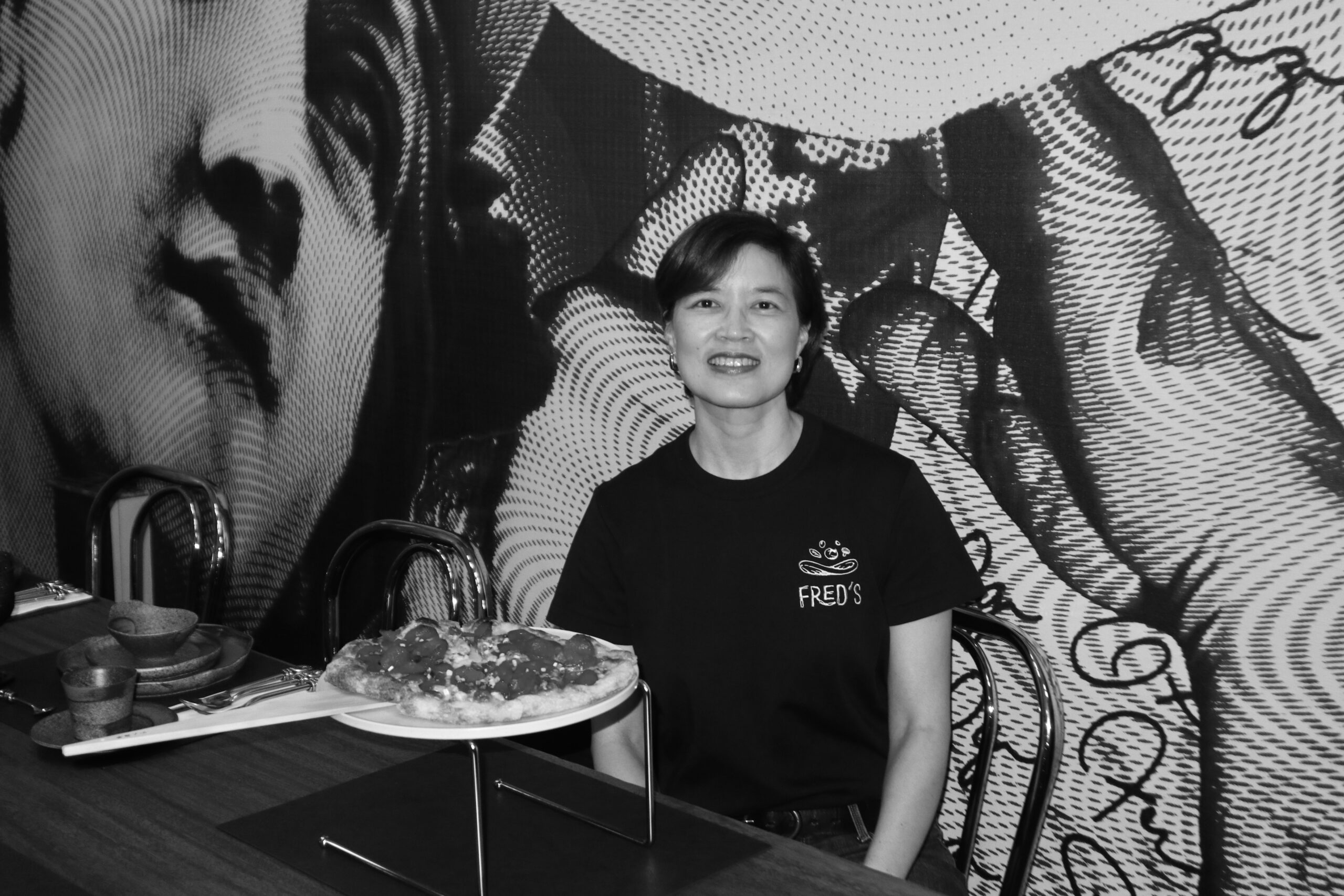 Marylou Leelin - Women In Pizza